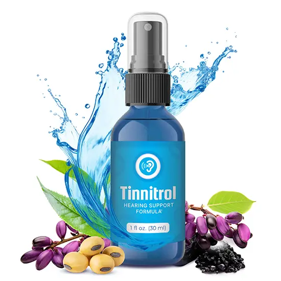 Tinnitrol supplement bottle